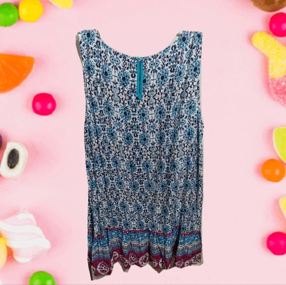 Turquoise Sundress - Picture 2 of 4
